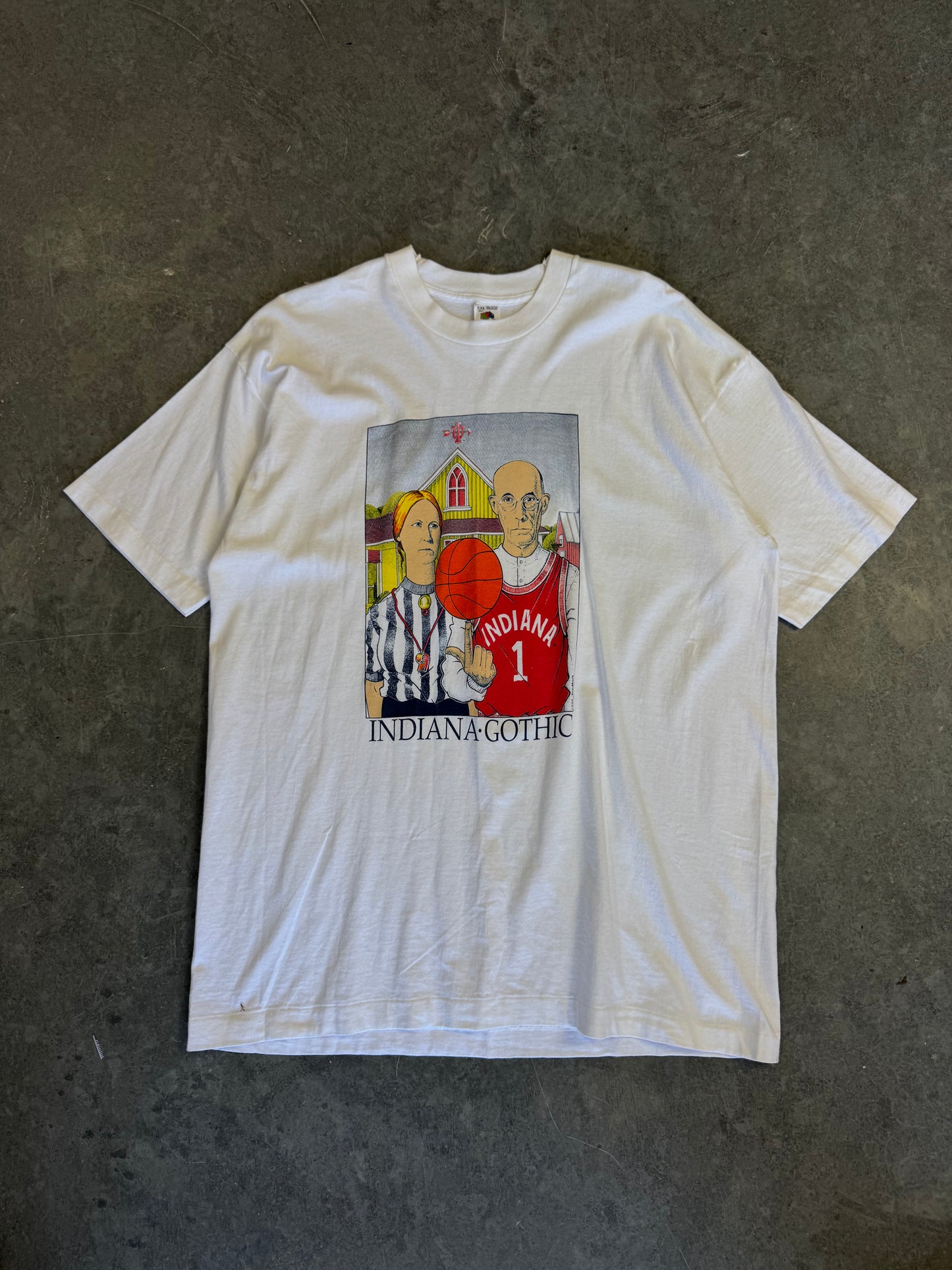 Indiana Gothic Graphic Tee XXL