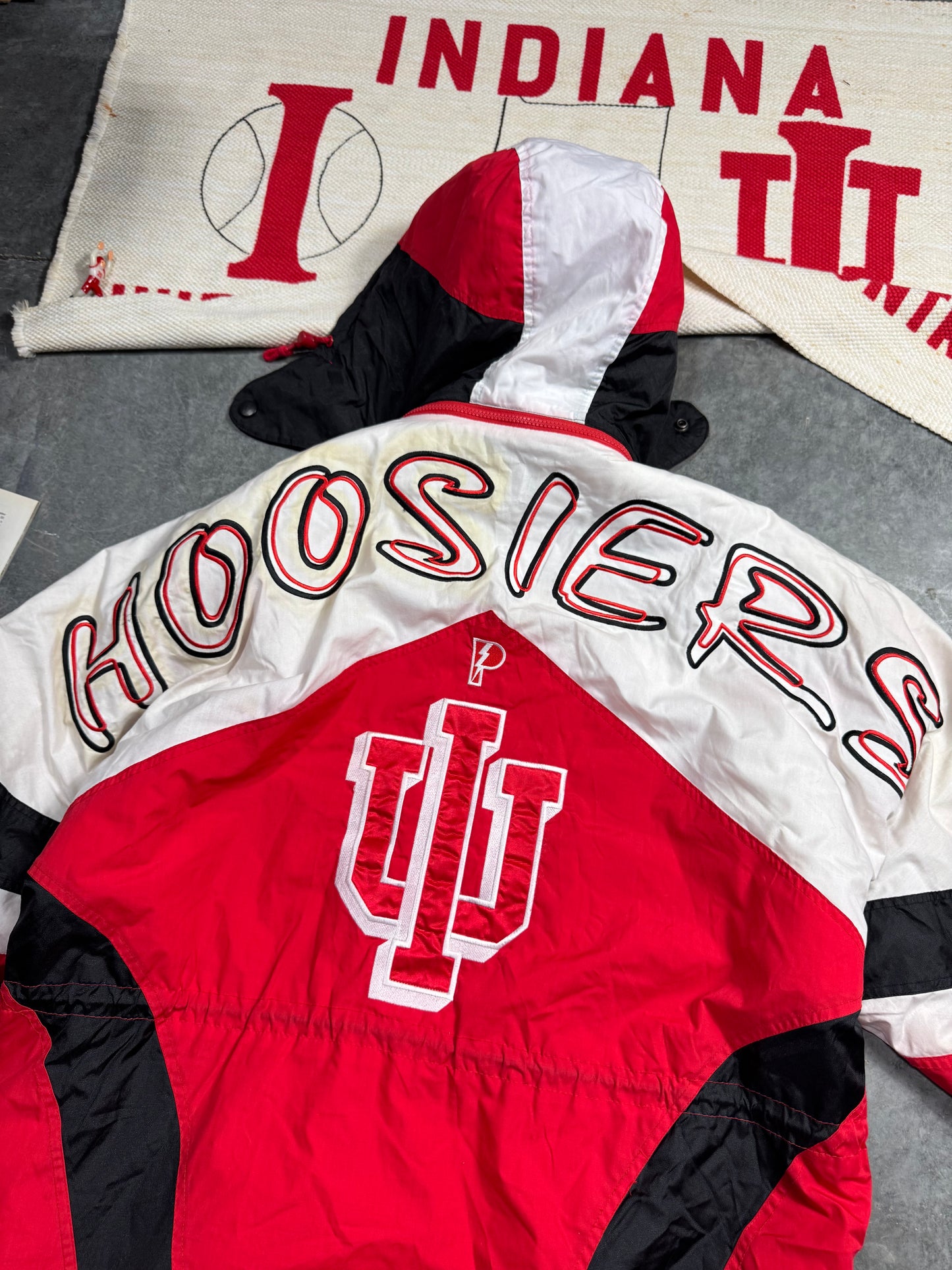 Graffiti Long Coat XL