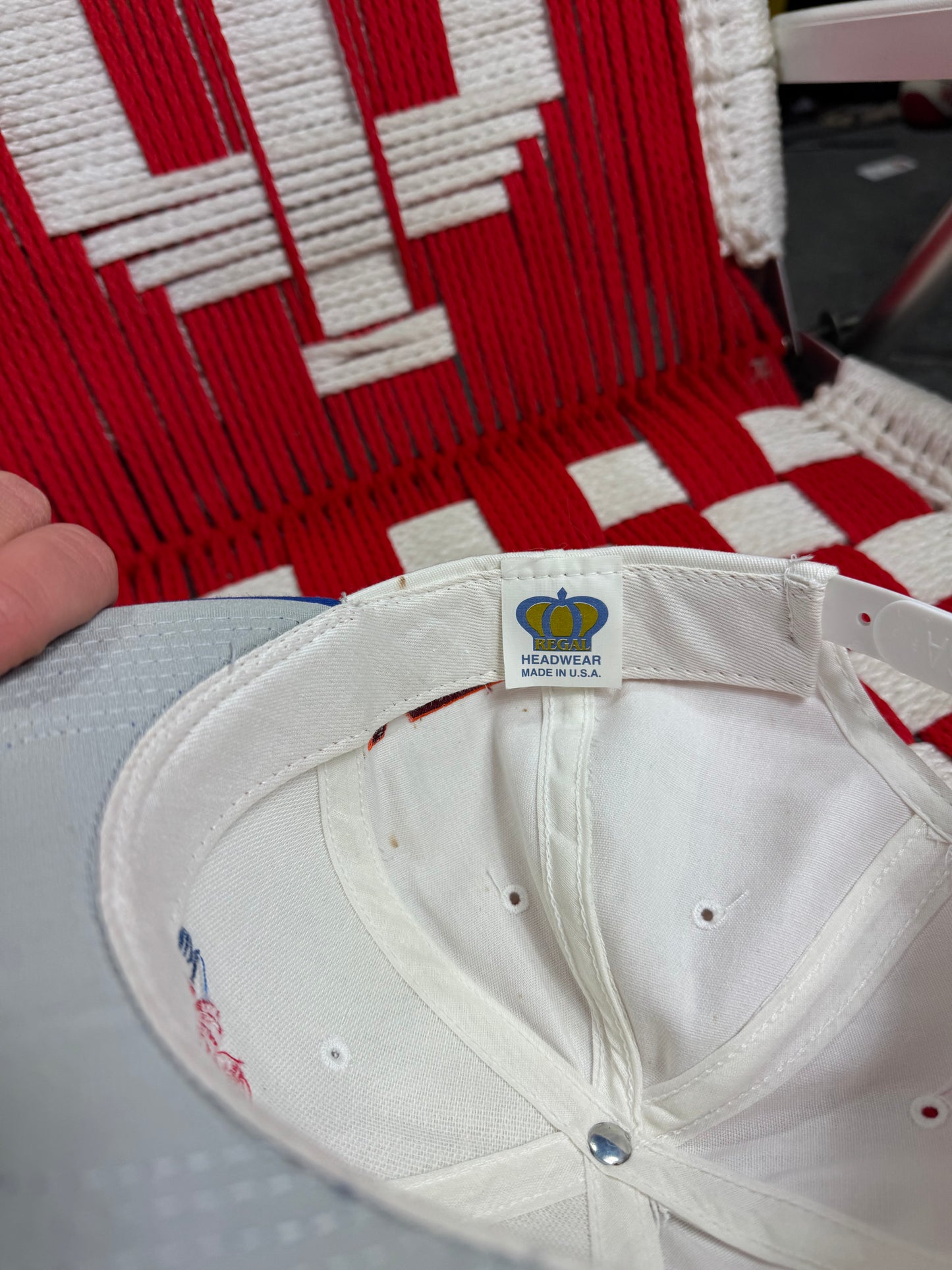 Liberty Bowl Cap Team issued