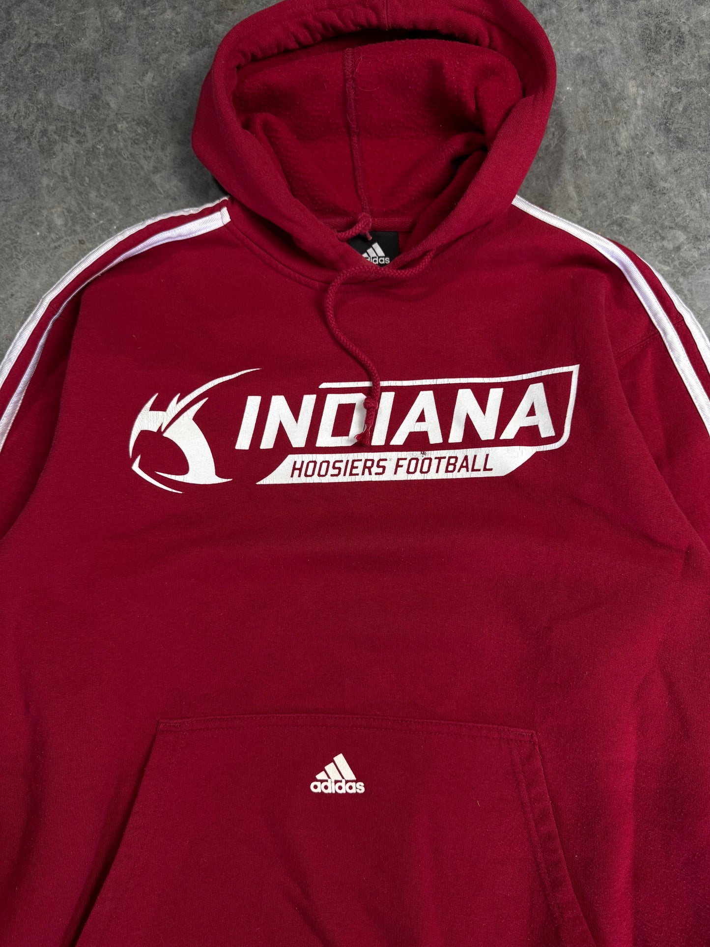 Football Hoodie Medium