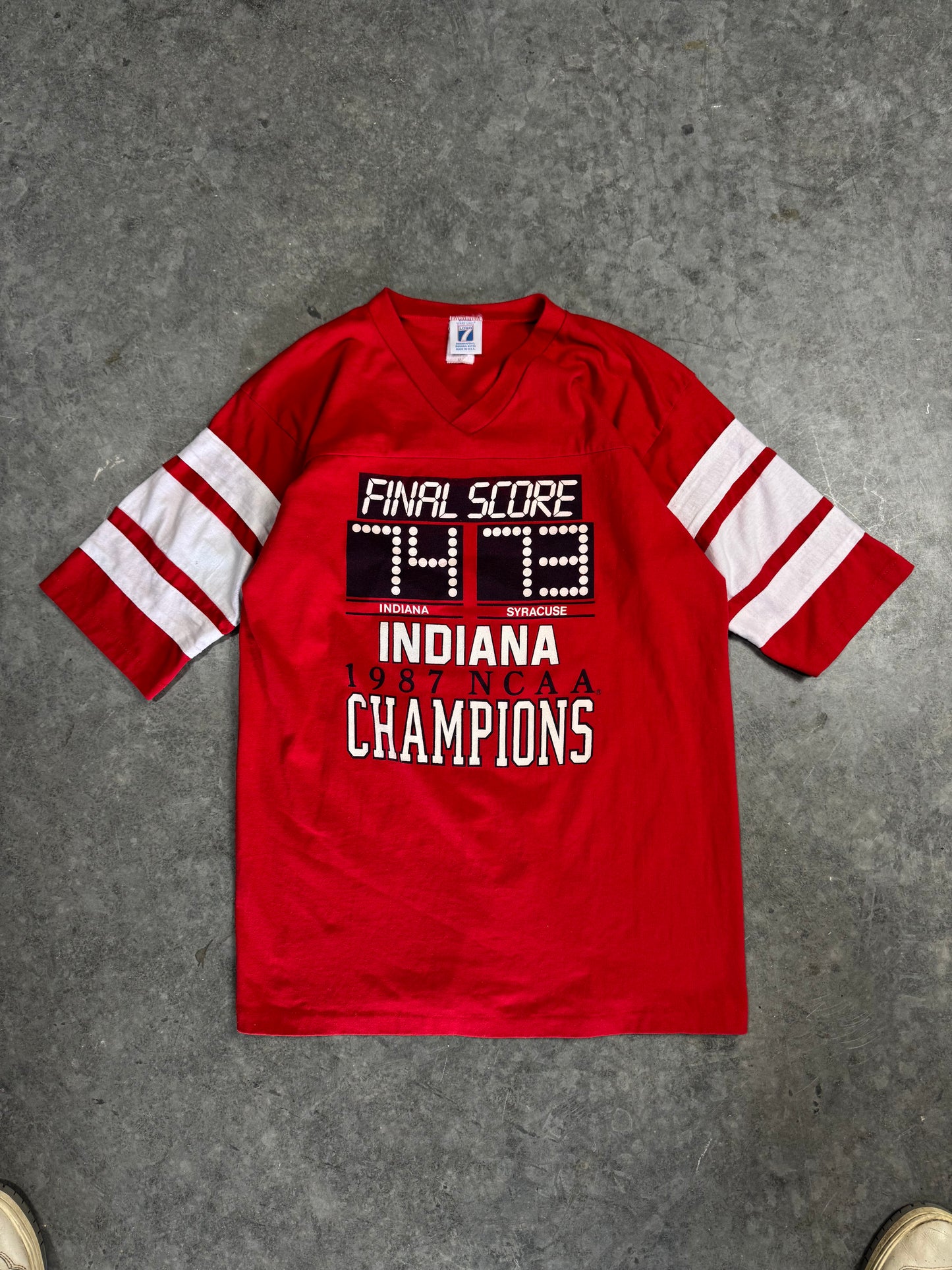 1987 Champs Tee Medium