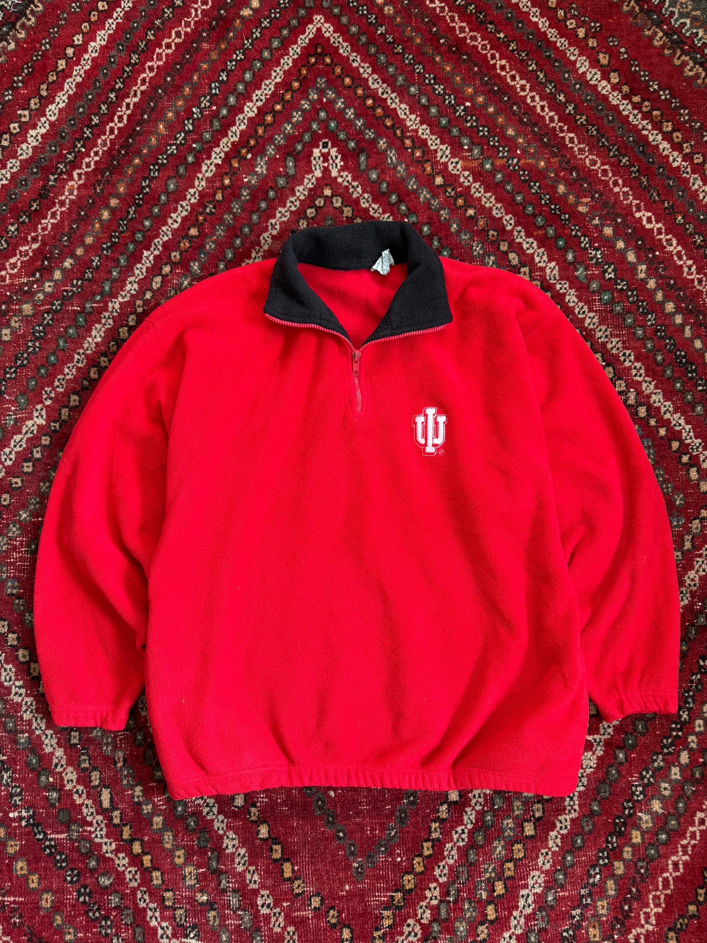 Quarter Zip Fleece Large