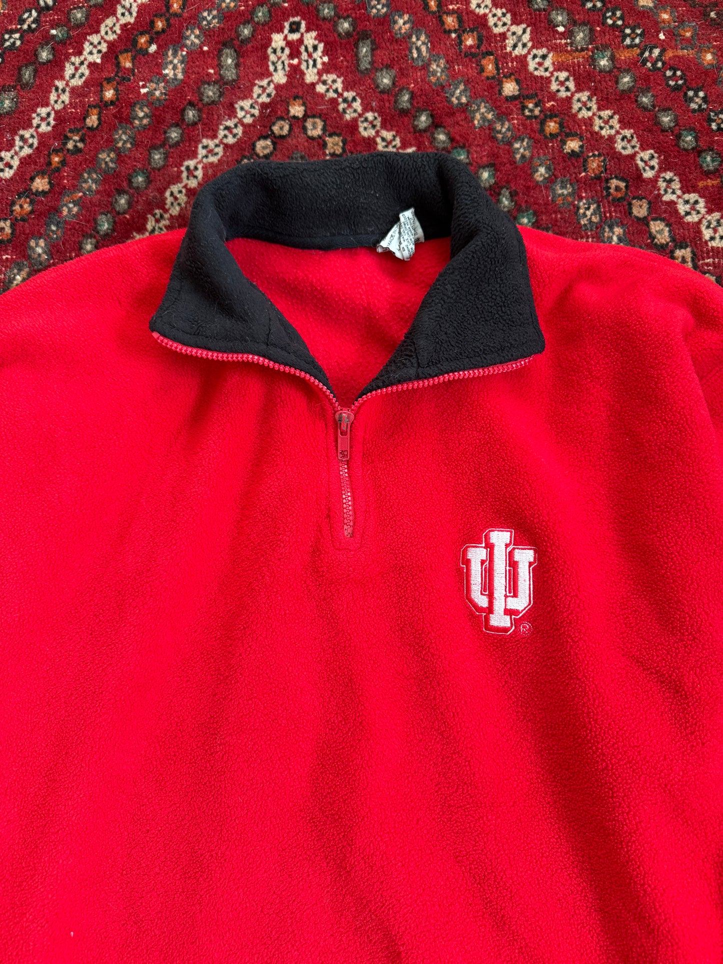 Quarter Zip Fleece Large