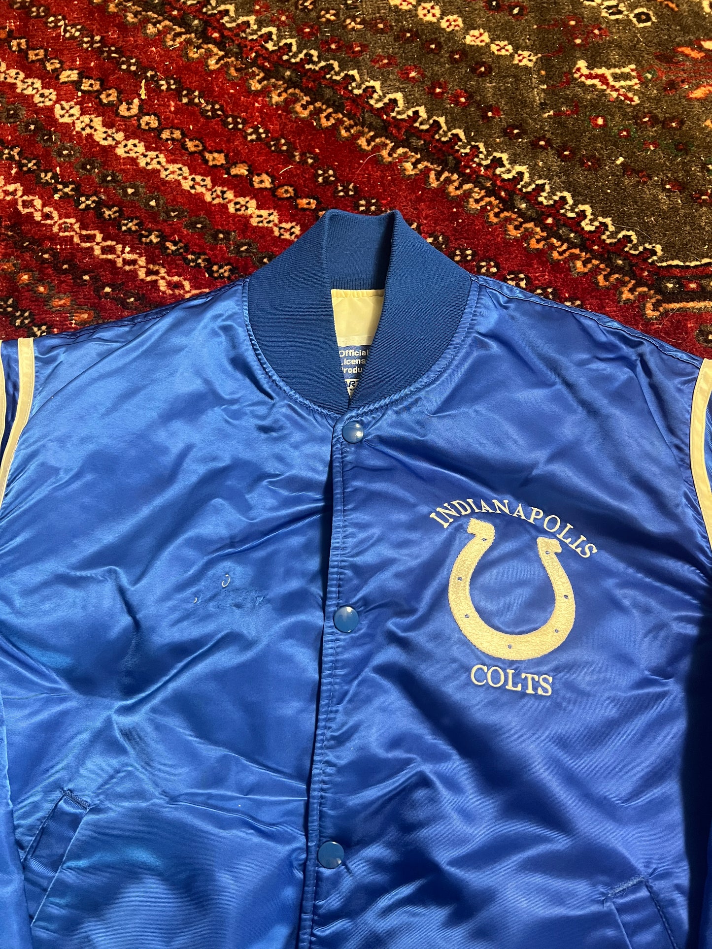 Colts Satin Jacket M/L