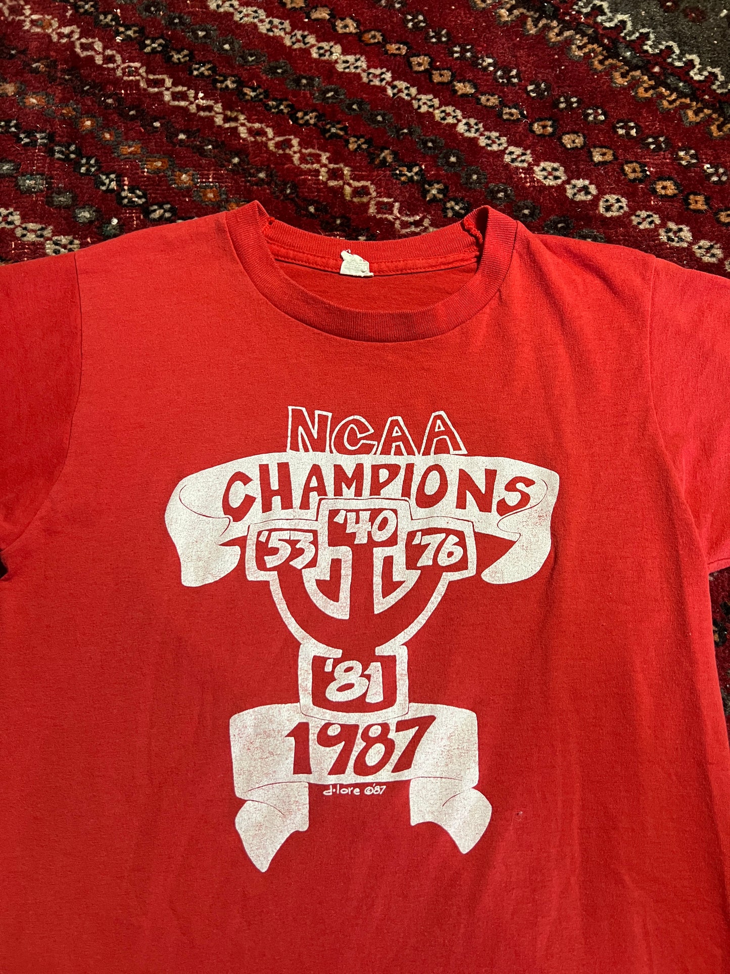 1987 Champs Tee Small